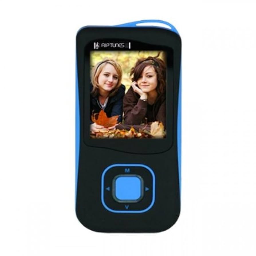 (未使用･未開封品)　Riptunes MP1857 2GB MP3 and Video Player with 1.8-Inch Full Color Display (Black/blue) by Riptunes 7z28pnb Amazon.co.jp: Riptunes MP1857 2GB MP3 and Video Player with